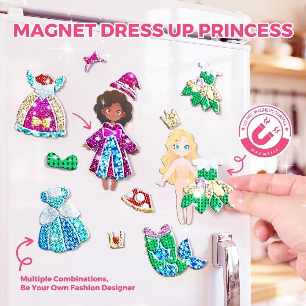 Kit creativo 3 en 1 Foil Joy - Fairy World