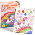 Cuaderno con Acuarela Seca - Unicorn