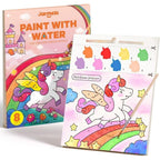 Cuaderno con Acuarela Seca - Unicorn