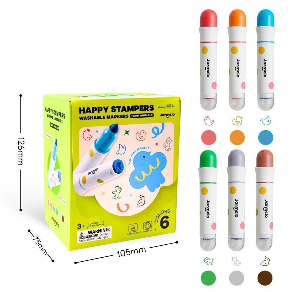 Rotuladores Happy Stampers