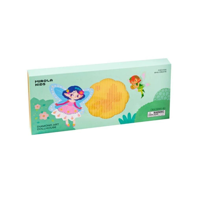 Kit Creativo Diamond Art – Casa de Muñecas