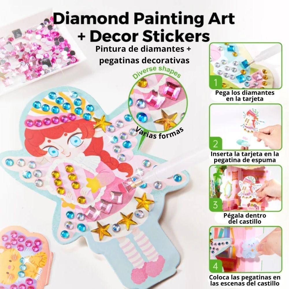 Kit Creativo Diamond Art – Casa de Muñecas