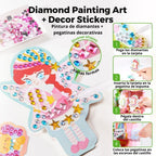 Kit Creativo Diamond Art – Casa de Muñecas