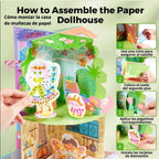 Kit Creativo Diamond Art – Casa de Muñecas