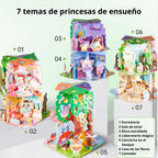 Kit Creativo Diamond Art – Casa de Muñecas