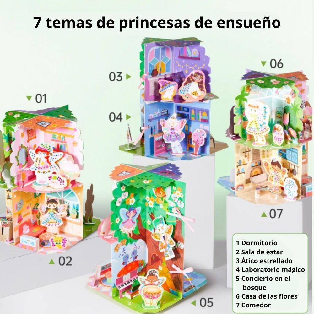 Kit Creativo Diamond Art – Casa de Muñecas