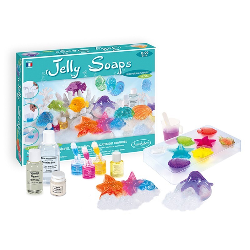 Jelly Soaps - Laboratorio de jabones