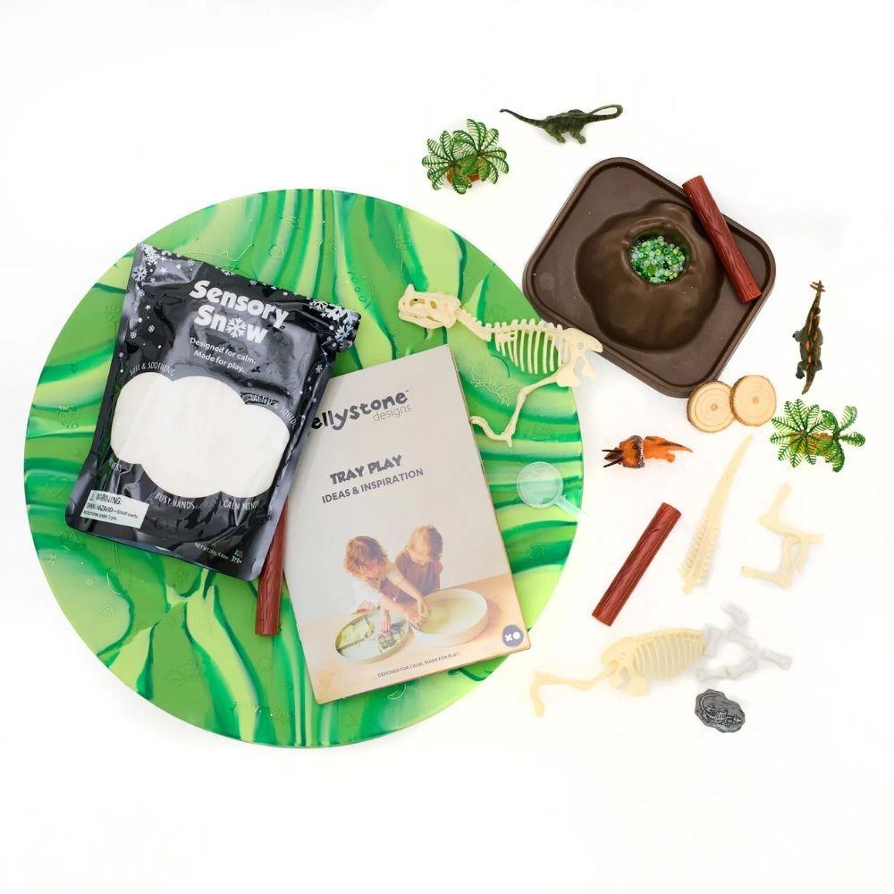 Tray Play Bundle - Dino