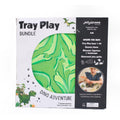 Tray Play Bundle - Dino