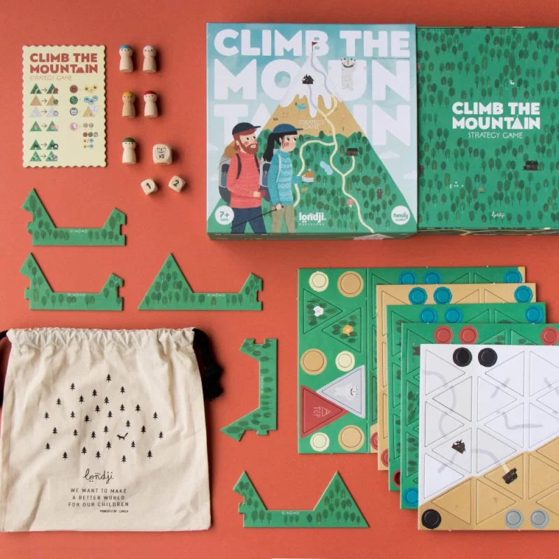 Climb the mountain - Juego de estrategia