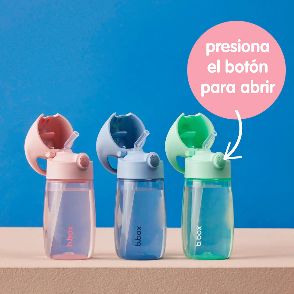 Botella Junior con pajita 380ml