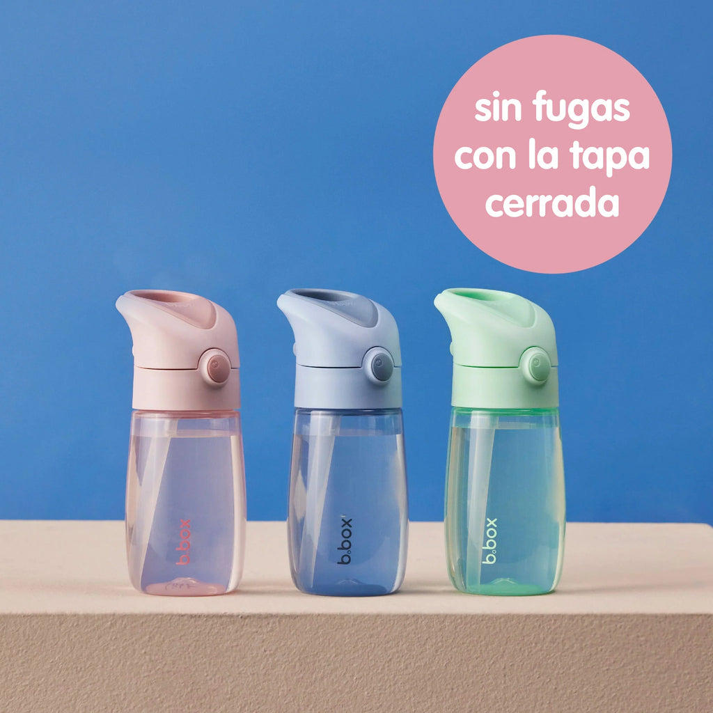 Botella Junior con pajita 380ml