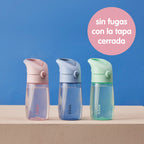 Botella Junior con pajita 380ml