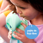 Botella Junior con pajita 380ml