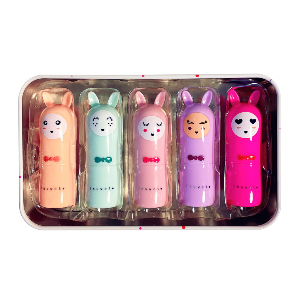 Caja regalo metal con 5 bálsamos
