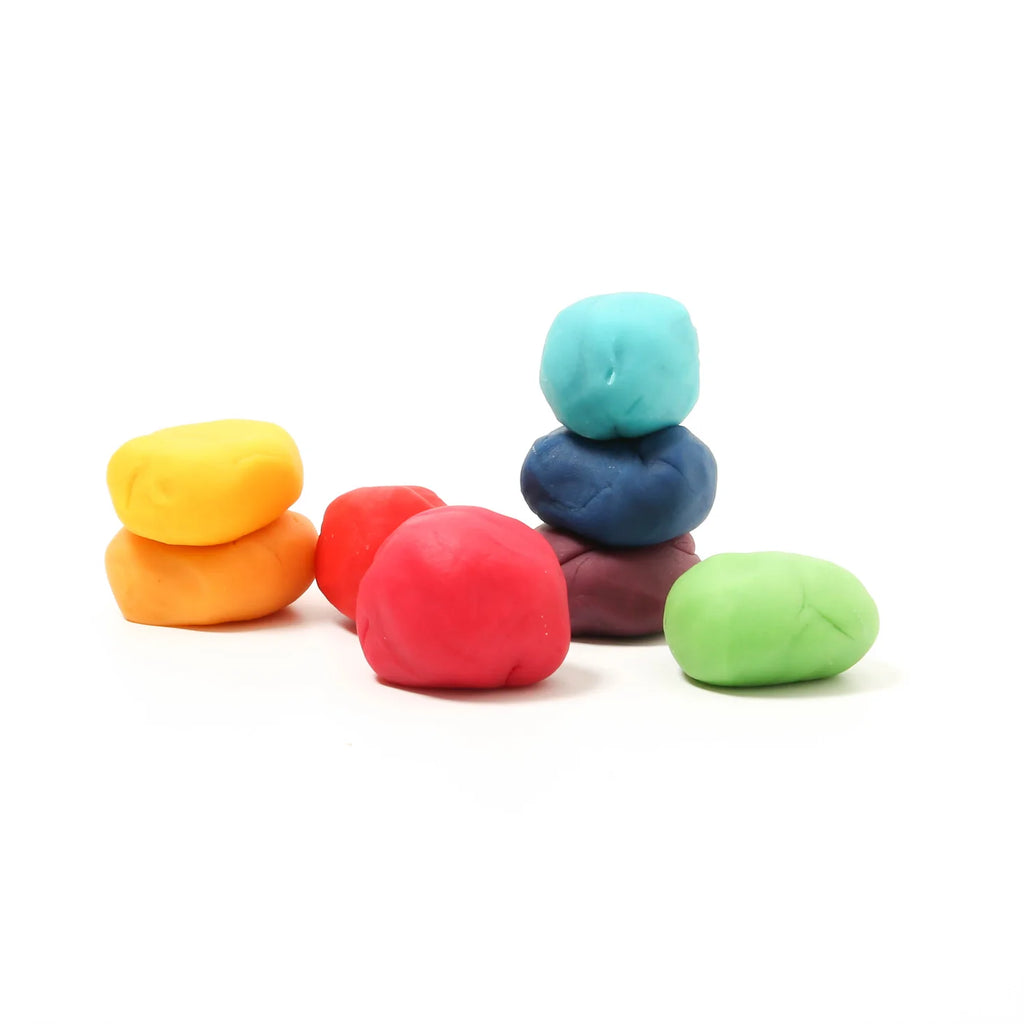 Plastilina Kneta Set de 4 Colores