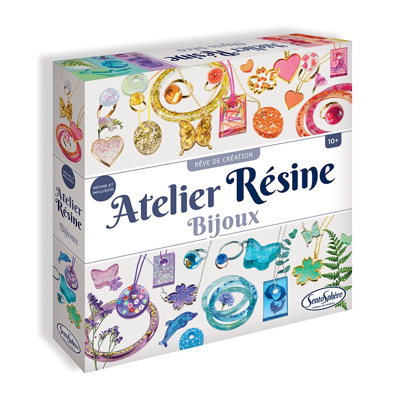 Taller de resina - Joyería