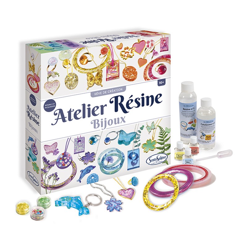 Taller de resina - Joyería