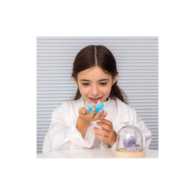 La chimie des Cristaux