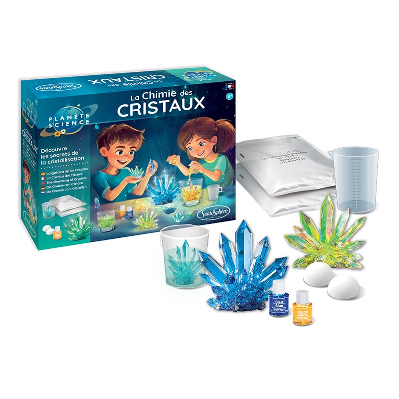 La chimie des Cristaux