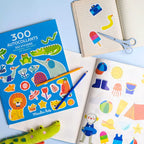 Cuaderno 300 pegatinas