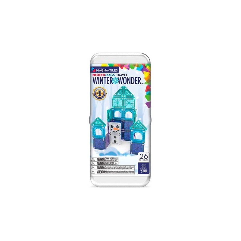Micromags Winter wonder travel set
