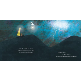Manuela y las olas - Britta Teckentrup