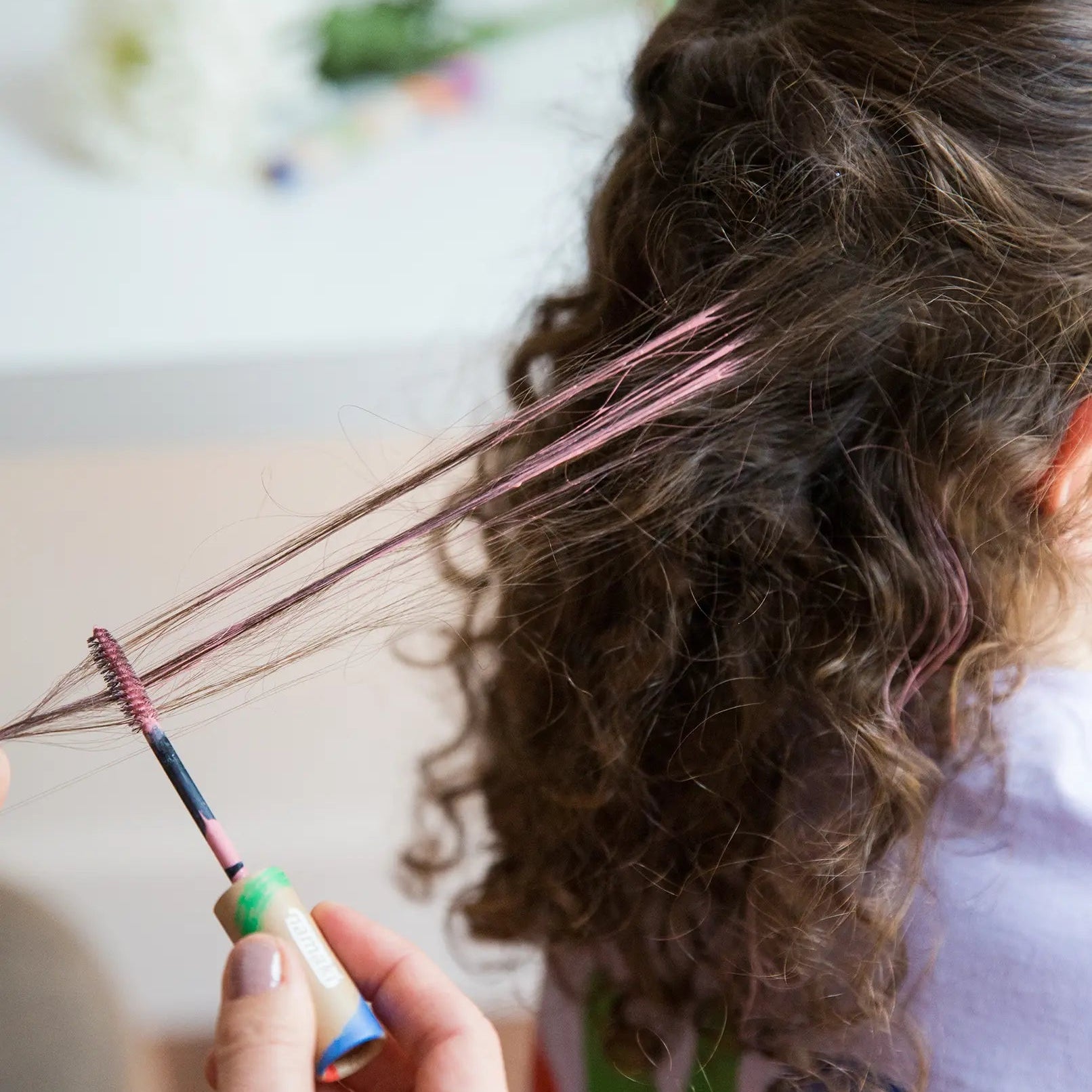 Máscaras de pintura para el pelo