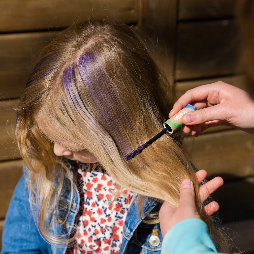 Máscaras de pintura para el pelo