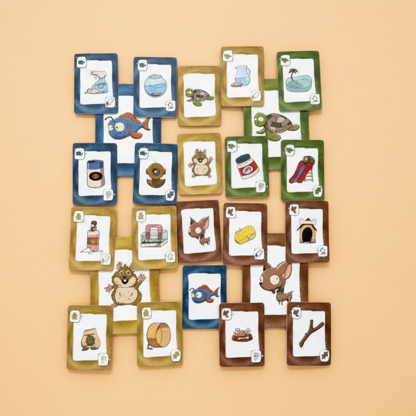 Mascotas - Juego de cartas