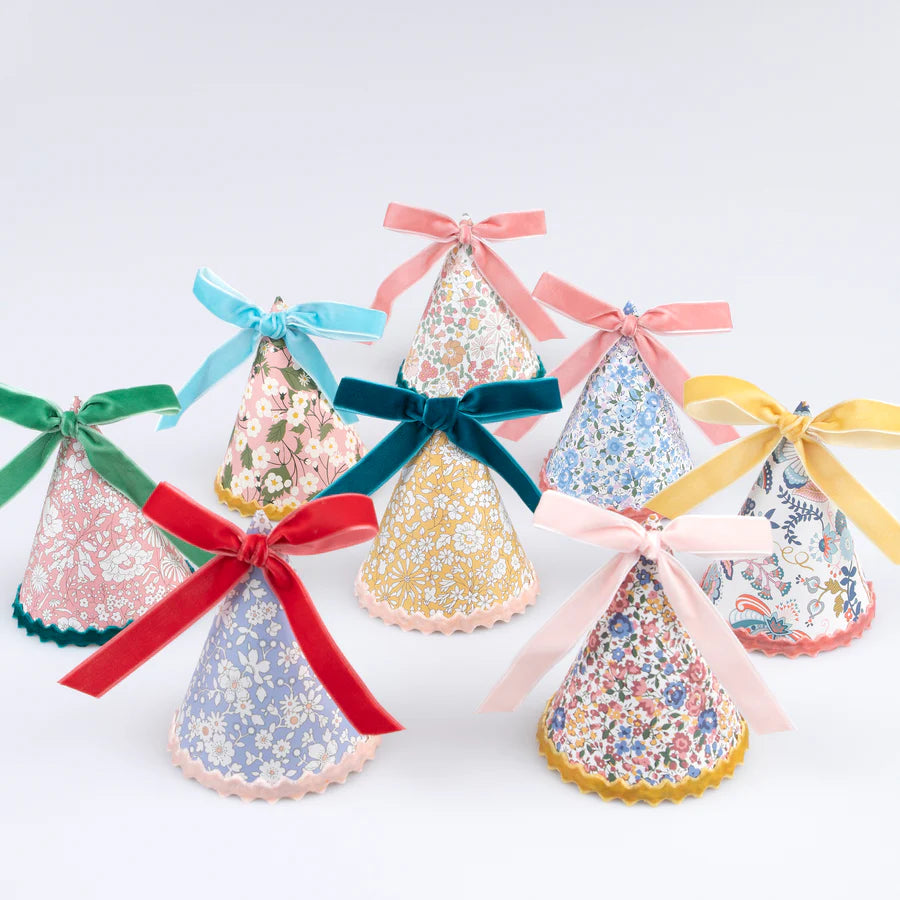 8 Gorros de fiesta