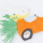 16 Servilletas - Racing Car Bunny