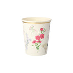 8 Vasos English Garden