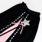 Bruja Velvet bordado