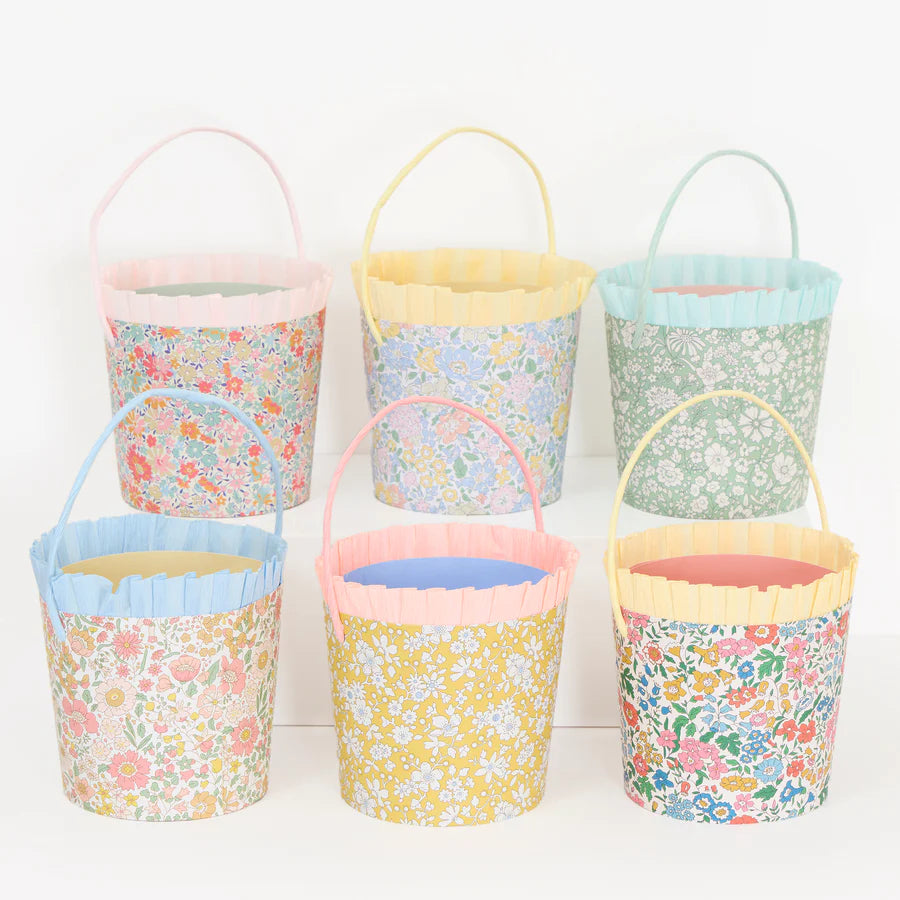 Cestitas de papel