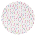 8 Platos - Patrones florales Bloomsbury