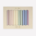 12 Velas de Mesa Pastel