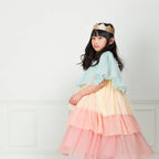 Princesa Arcoiris Ruffle