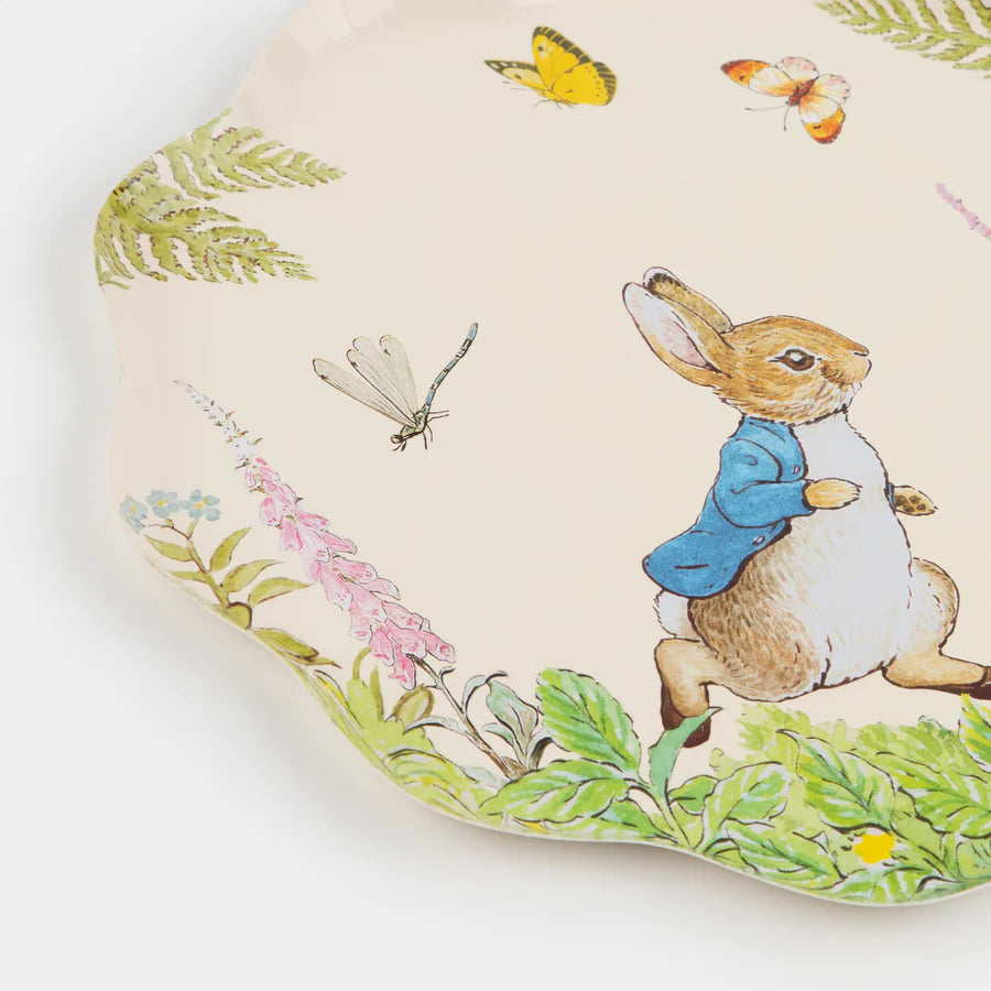 8 Platos Peter Rabbit