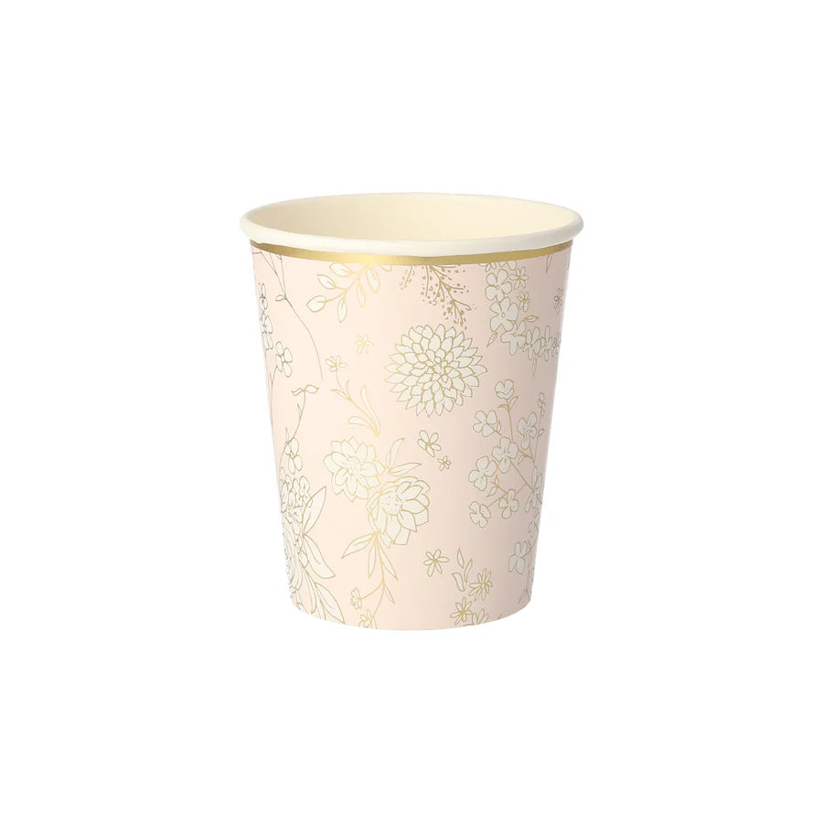 8 Vasos English Garden