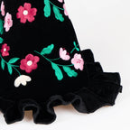 Bruja Velvet bordado