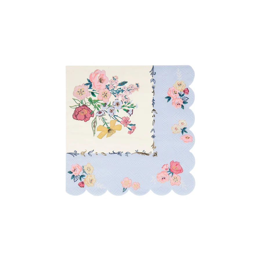16 Servilletas English Garden