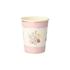 8 Vasos English Garden