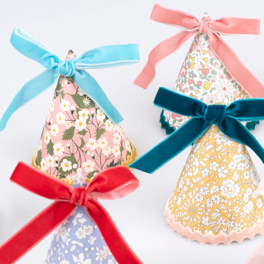 8 Gorros de fiesta