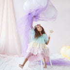 Princesa Arcoiris Ruffle