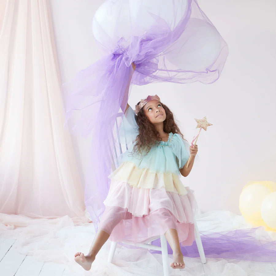 Princesa Arcoiris Ruffle