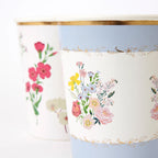 8 Vasos English Garden