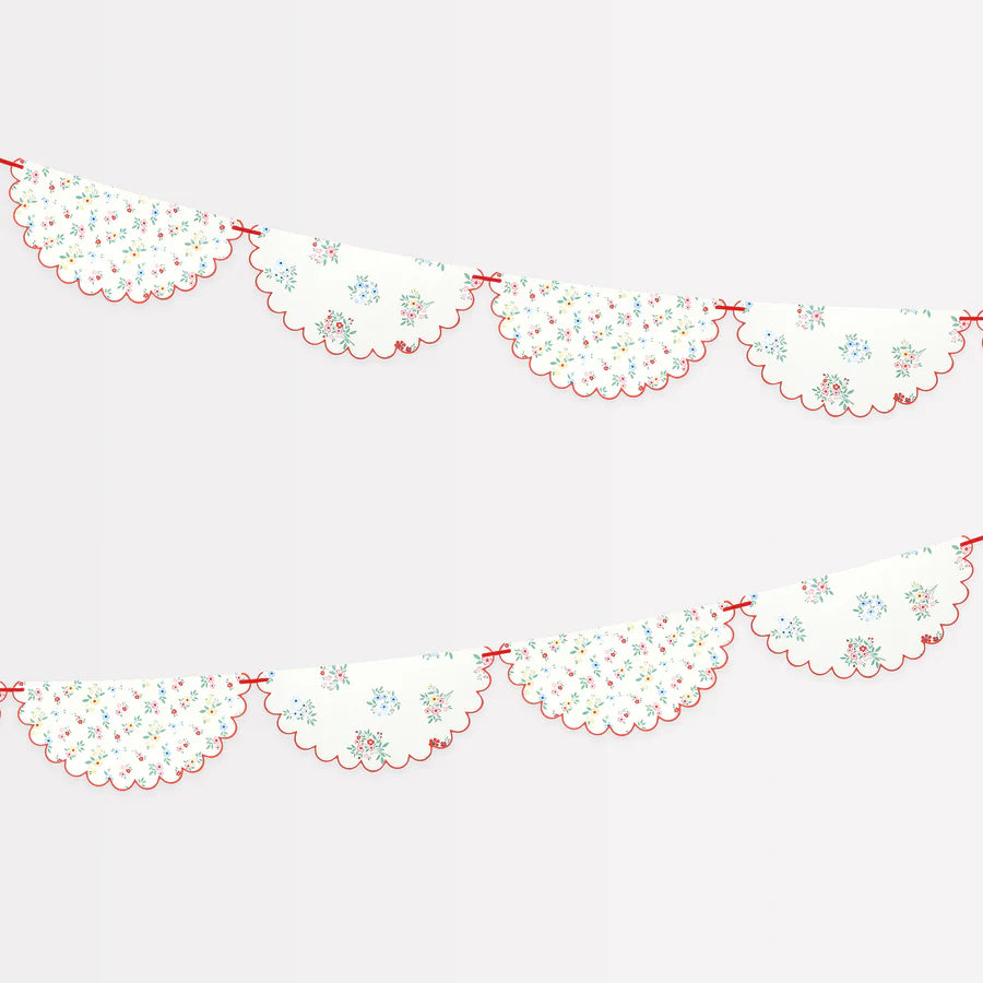 Guirnalda de papel  - Ditsy Posy