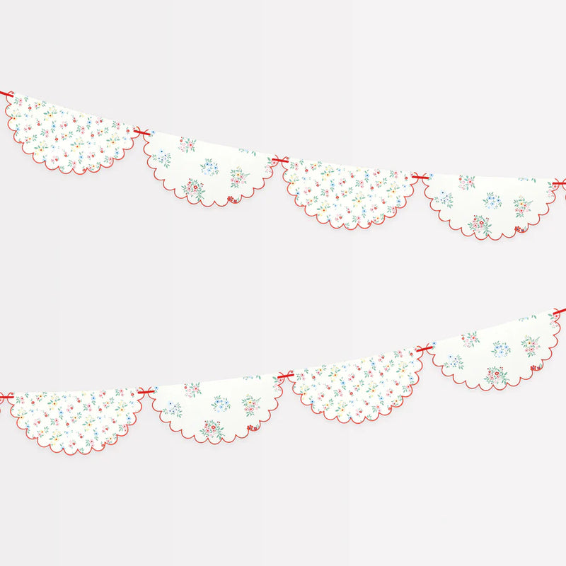 Guirnalda de papel  - Ditsy Posy