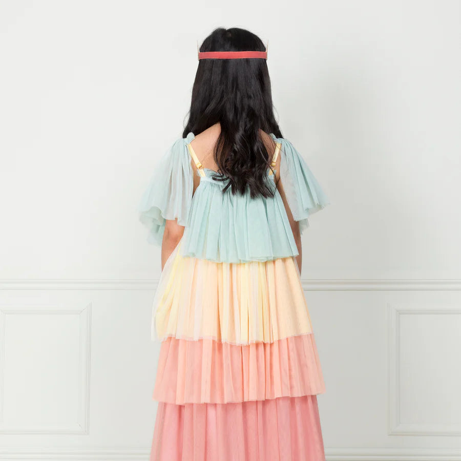 Princesa Arcoiris Ruffle